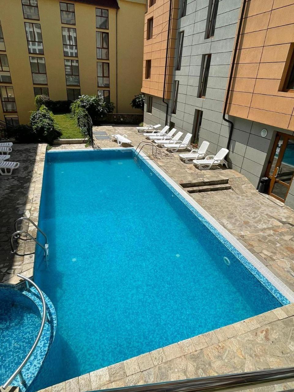 Студия Sea Breeze Sveti Vlas Extérieur photo