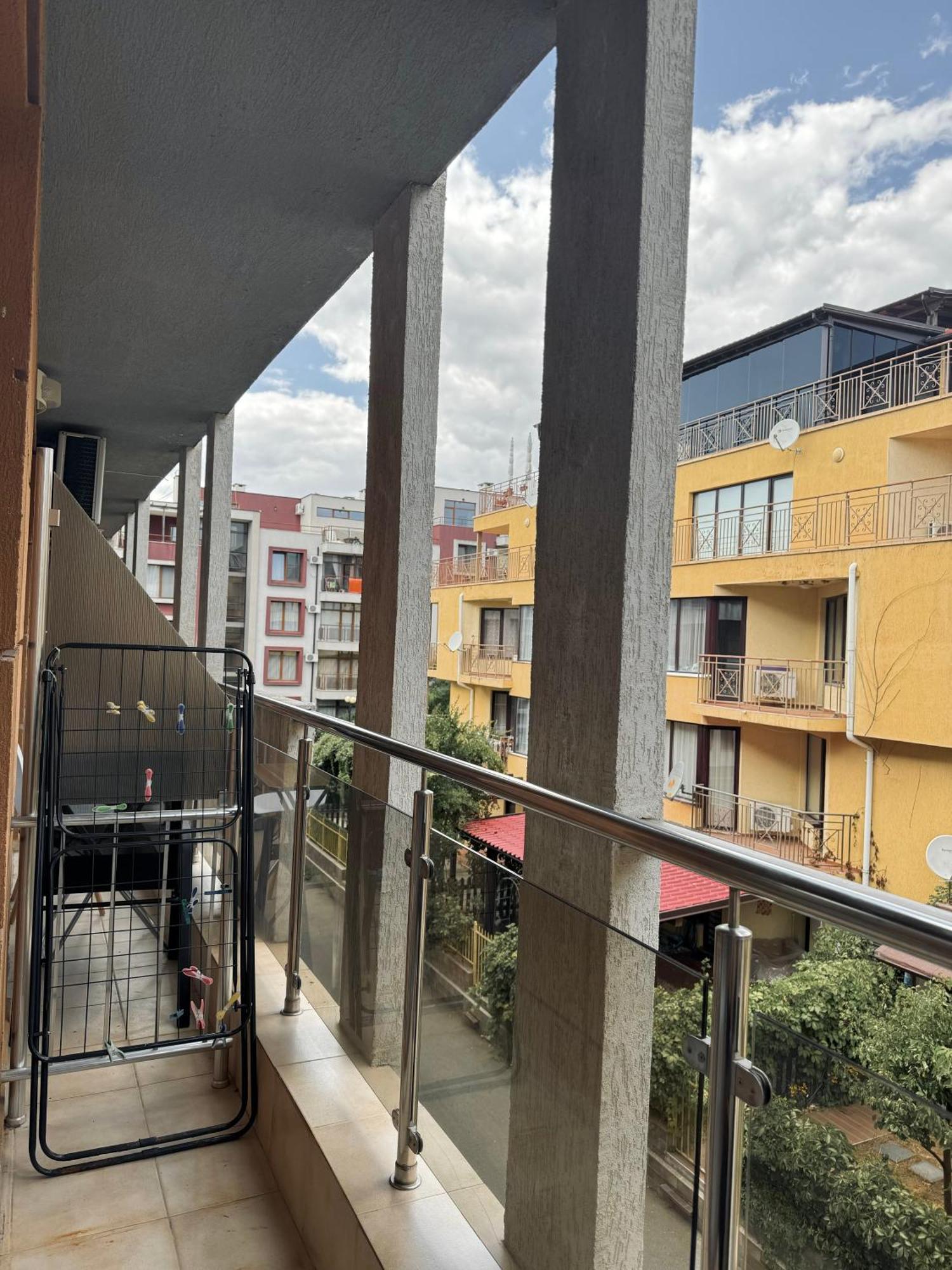 Студия Sea Breeze Sveti Vlas Extérieur photo