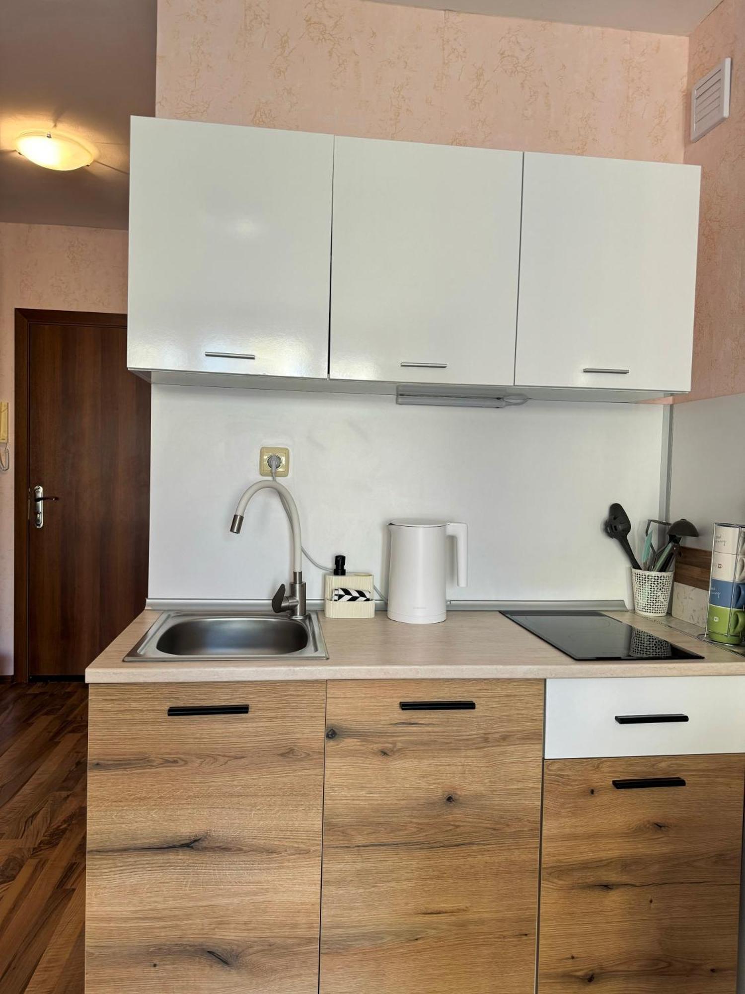 Студия Sea Breeze Sveti Vlas Extérieur photo