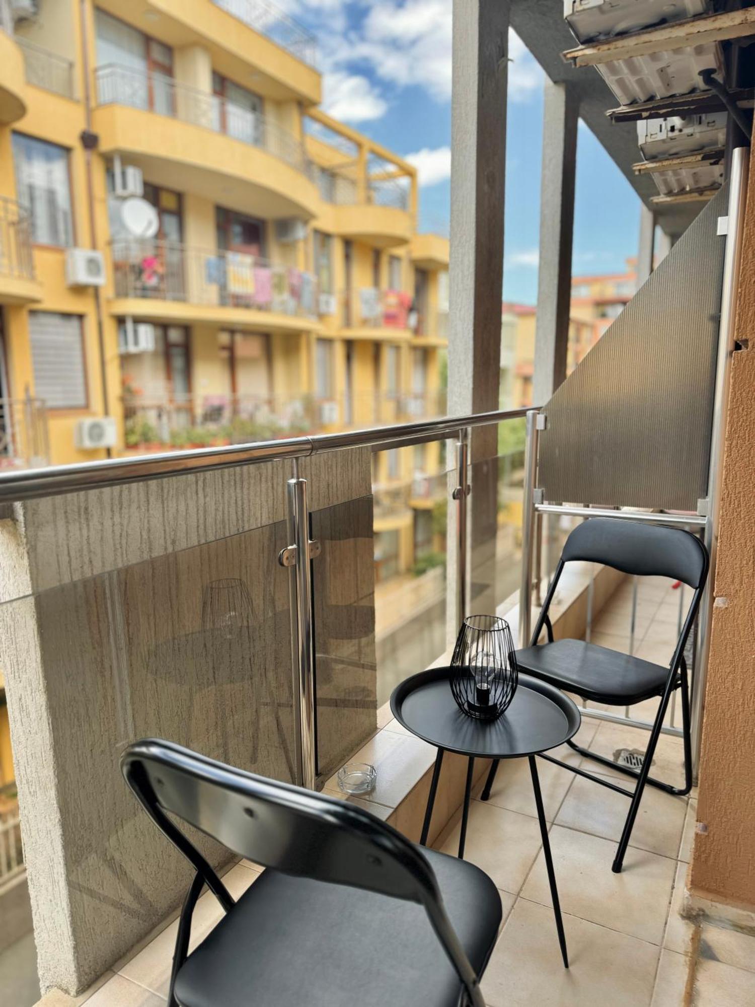 Студия Sea Breeze Sveti Vlas Extérieur photo