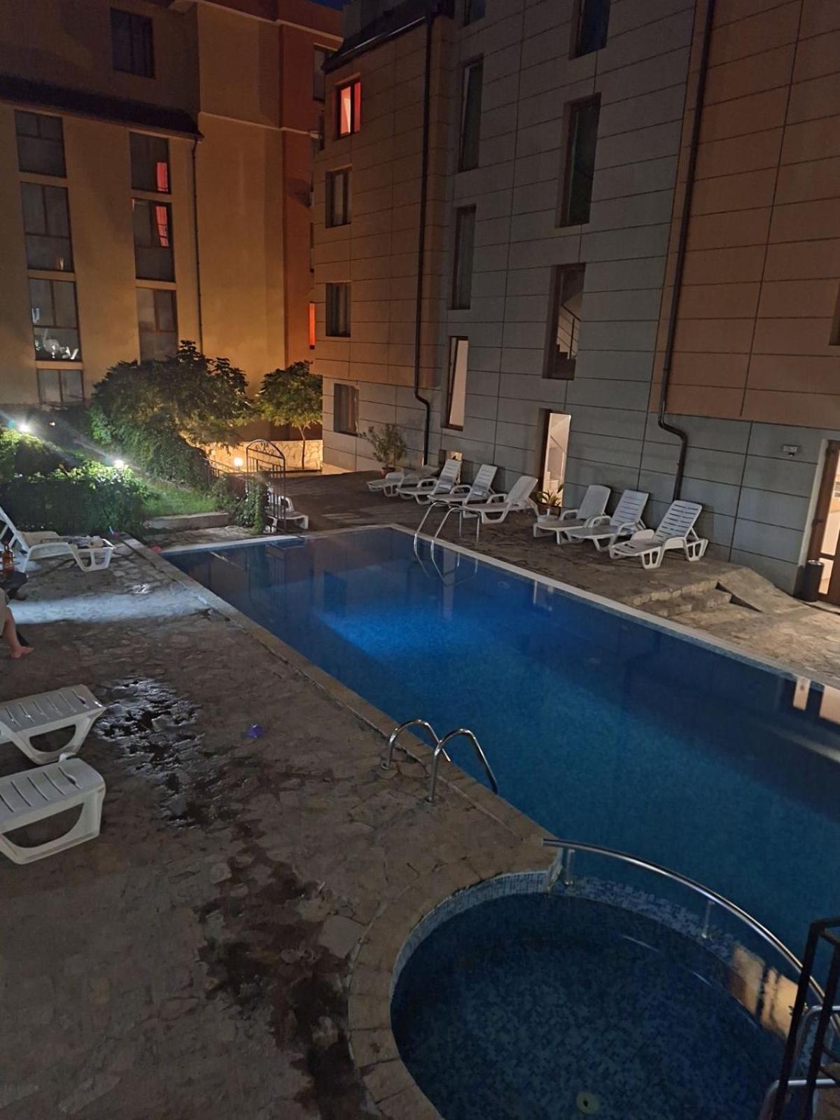 Студия Sea Breeze Sveti Vlas Extérieur photo