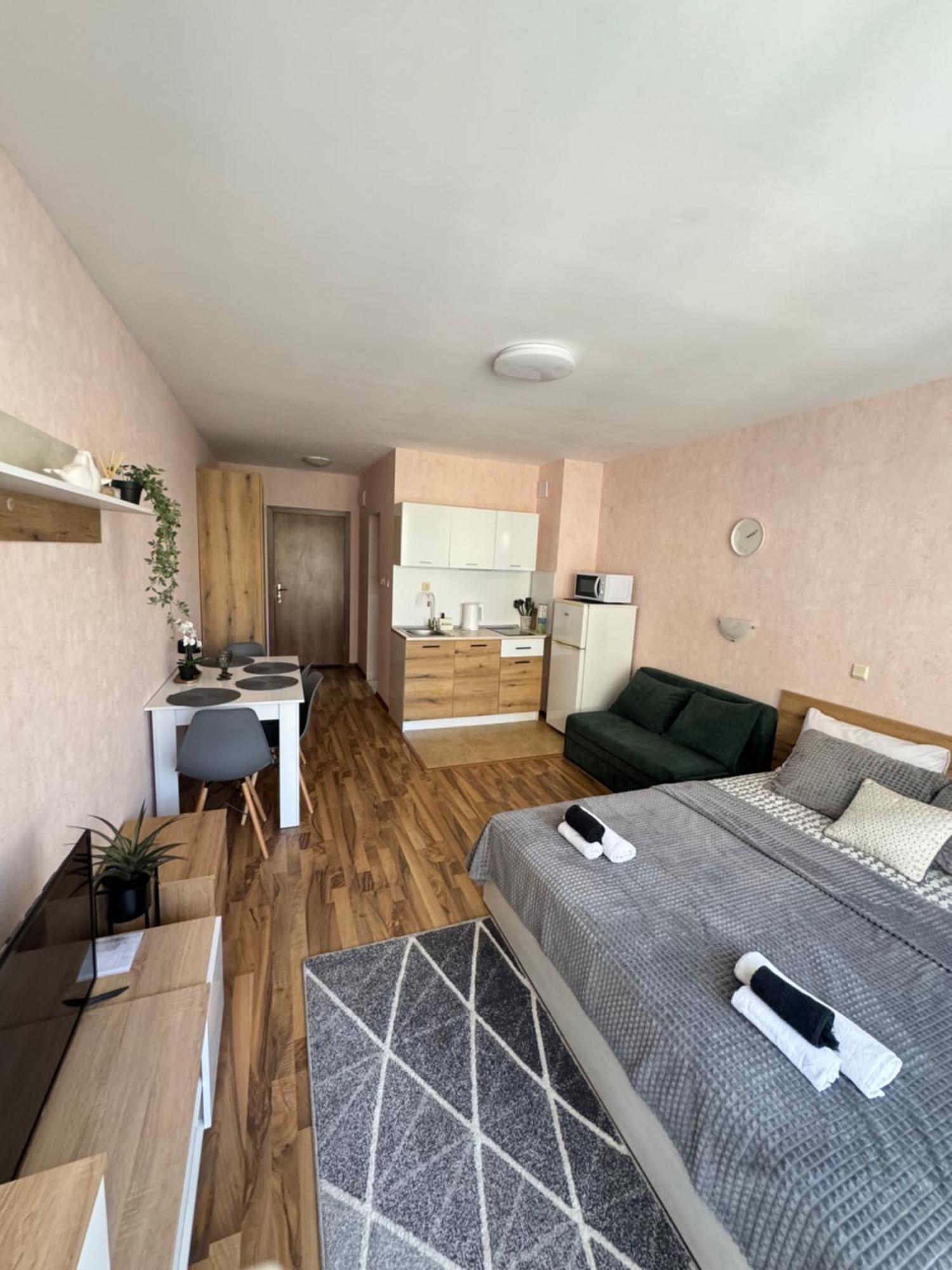 Студия Sea Breeze Sveti Vlas Extérieur photo